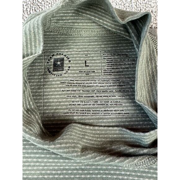 Team Solider Certified Gear US Army Shirt Military Combat Long Sleeve Size Large - Picture 4 of 6